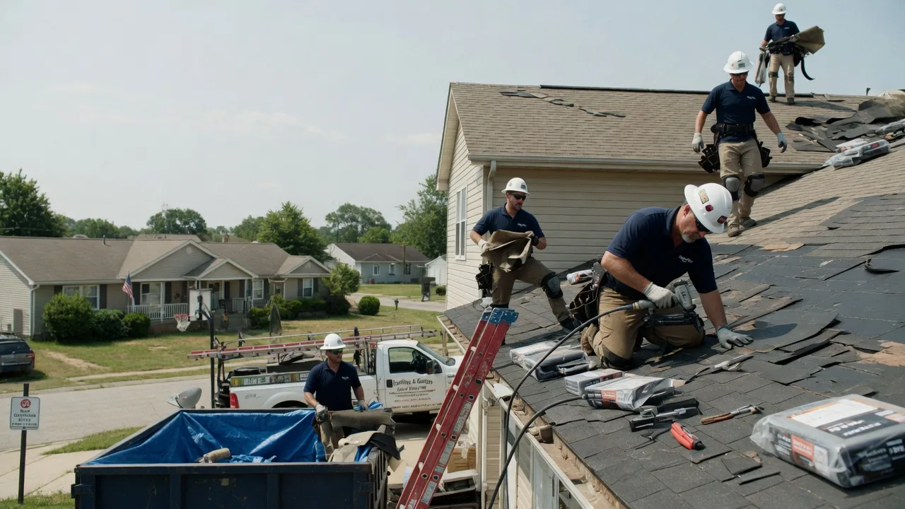 Roof Replacement in Albert, OK near me